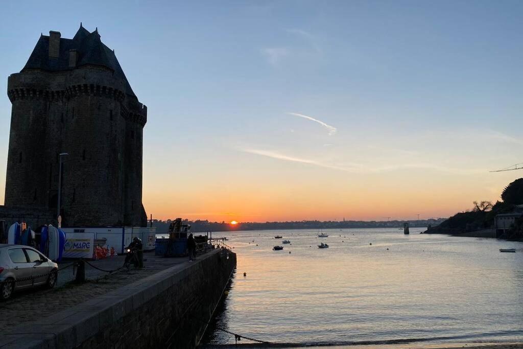 Ferienwohnung Cap Malouin Saint-Malo Exterior foto