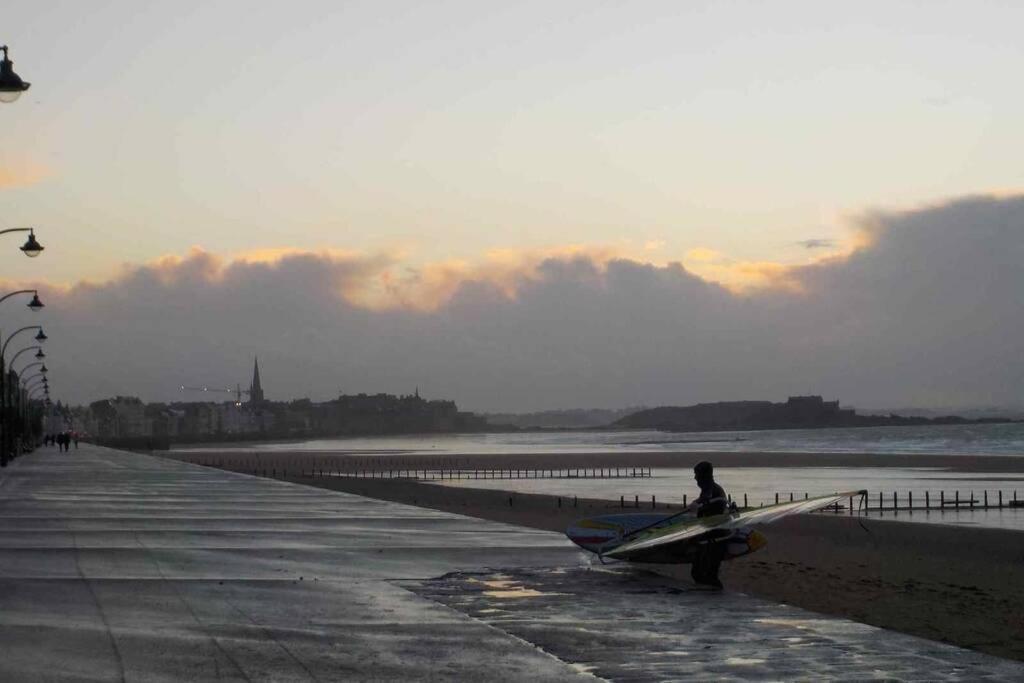Ferienwohnung Cap Malouin Saint-Malo Exterior foto
