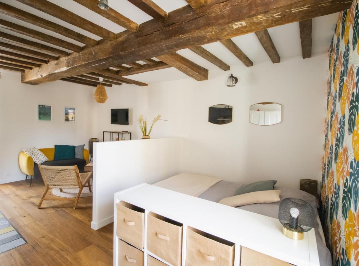Ferienwohnung Cap Malouin Saint-Malo Exterior foto