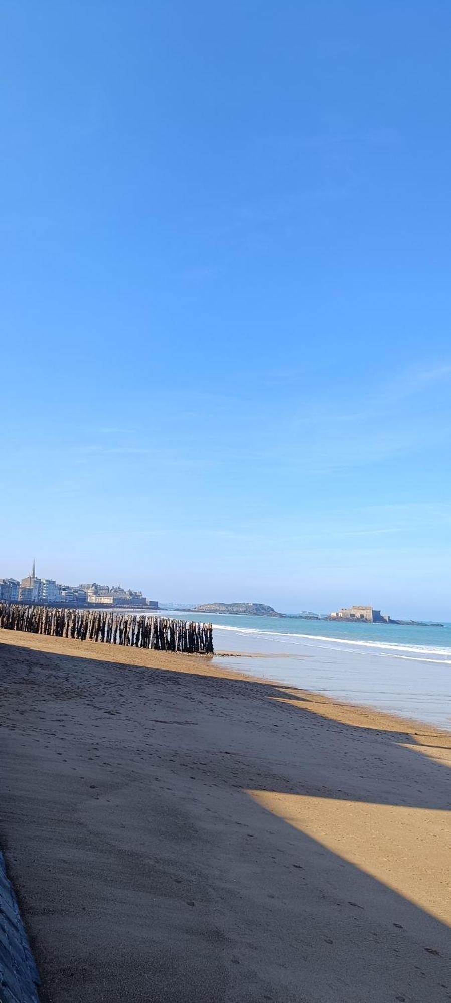 Ferienwohnung Cap Malouin Saint-Malo Exterior foto
