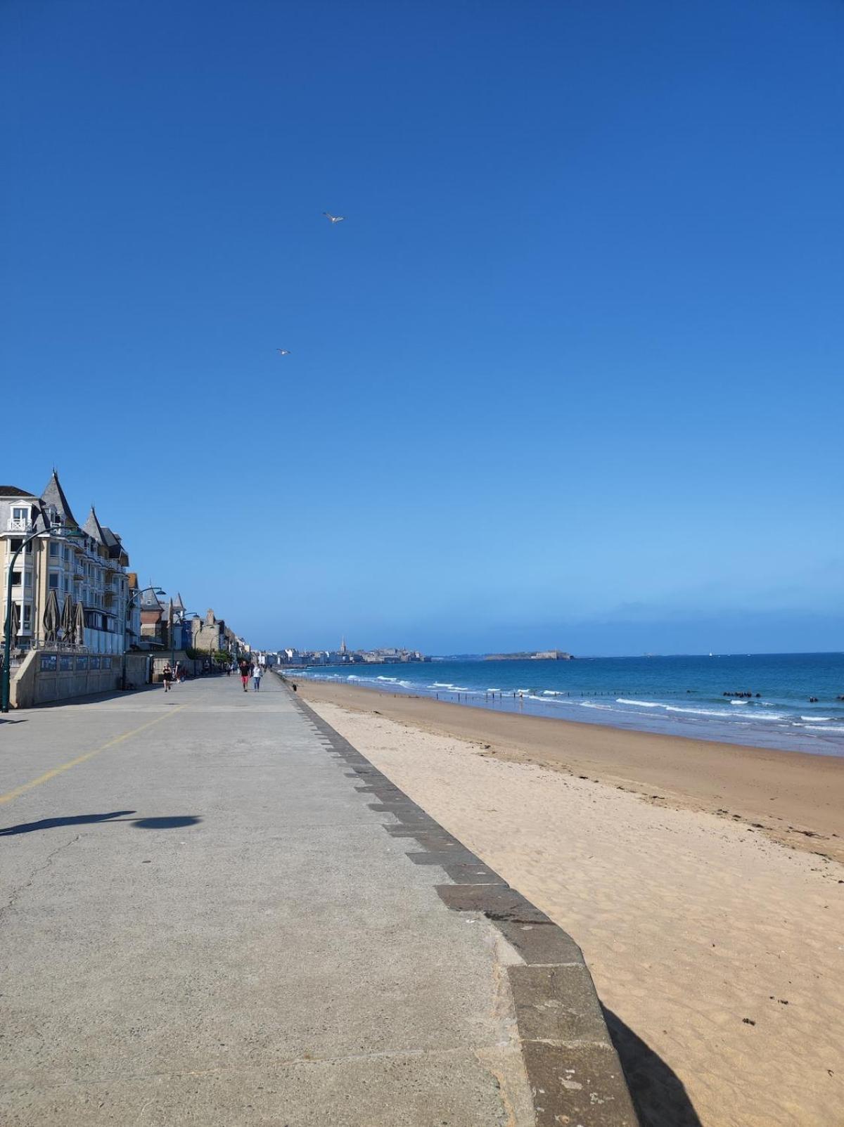 Ferienwohnung Cap Malouin Saint-Malo Exterior foto