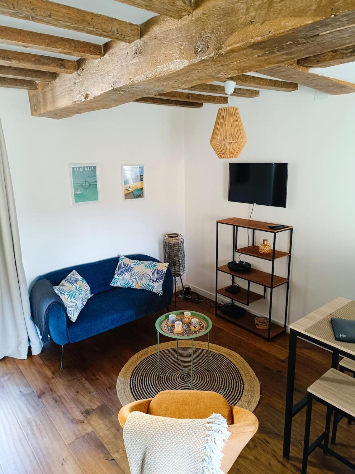Ferienwohnung Cap Malouin Saint-Malo Exterior foto